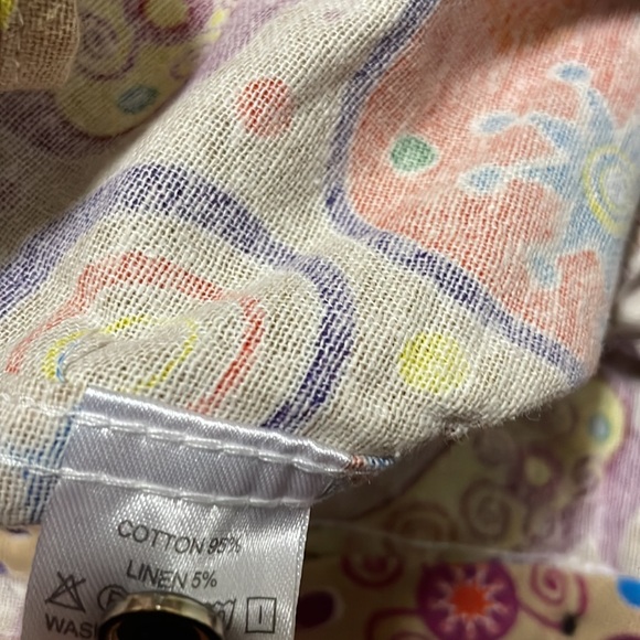 Luc Matton Cotton Linen Wild Shirt - Picture 6 of 8